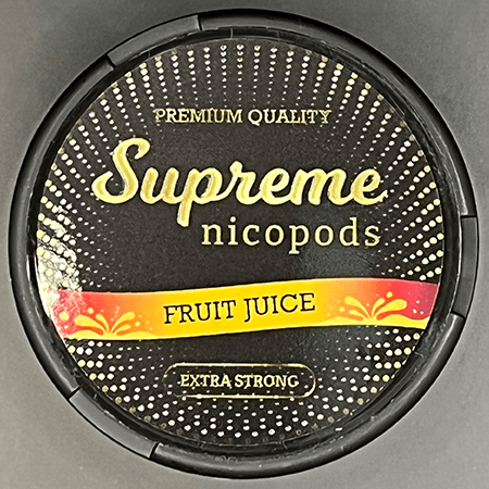 Supreme Fruit Juice Snus