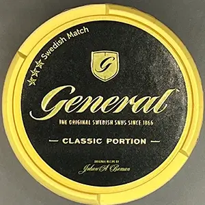General Classic Snus Schweiz