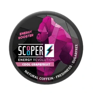 Scooper Energy Grape Fruit