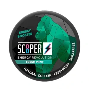 Scooper Energy Mint Snus