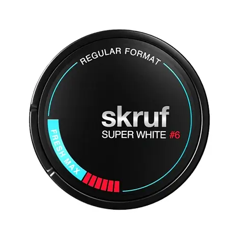 Skruf #6 Super White Fresh