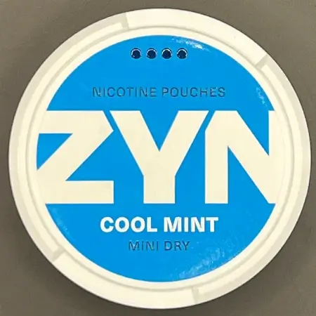 ZYN Cool Mint Mini All White