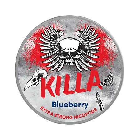 Killa Snus Blueberry