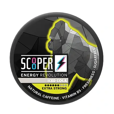 Scooper Energy Cola EXTREME STRONG
