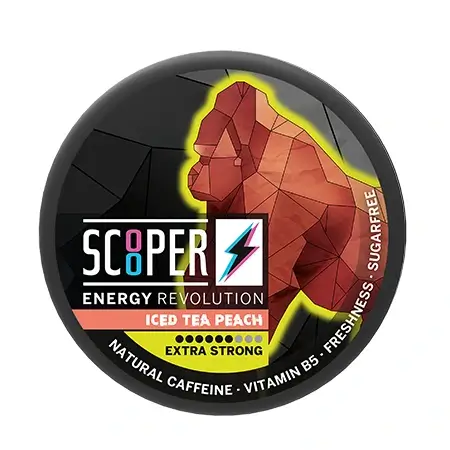 Buy Scooper Energy Iced Tea Peach EXTRA STRONG