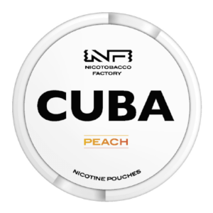 CUBA Peach Snus